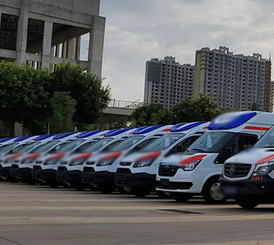 昌都服务车队展示