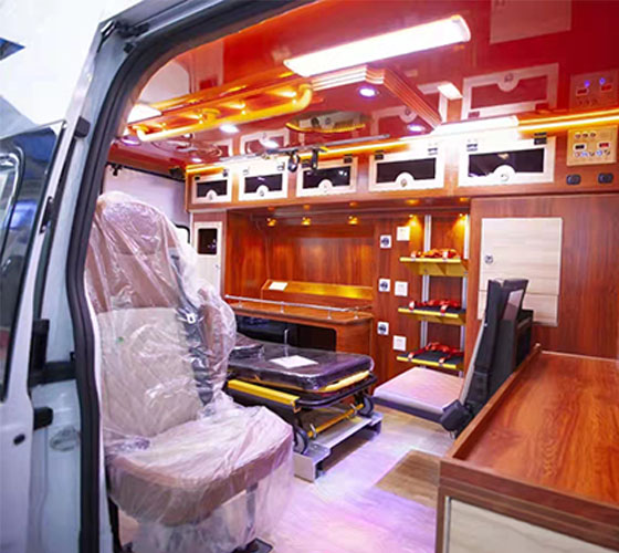 昌都车辆内部展示