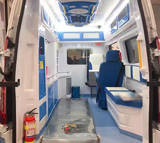 昌都车辆内部展示